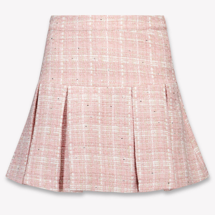 Prinsessefin Girls Skirt in Light Pink