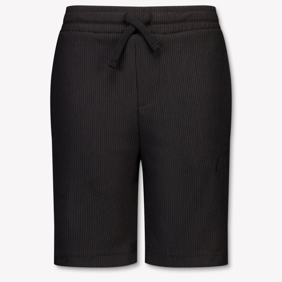Croyez Kinder Jongens Shorts In Zwart