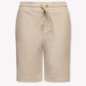 Croyez Kinder Jongens Shorts In Beige