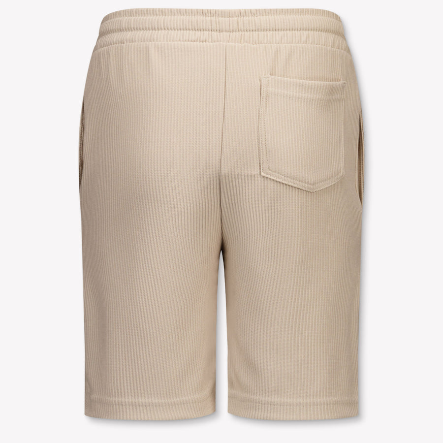 Croyez Kinder Jongens Shorts In Beige
