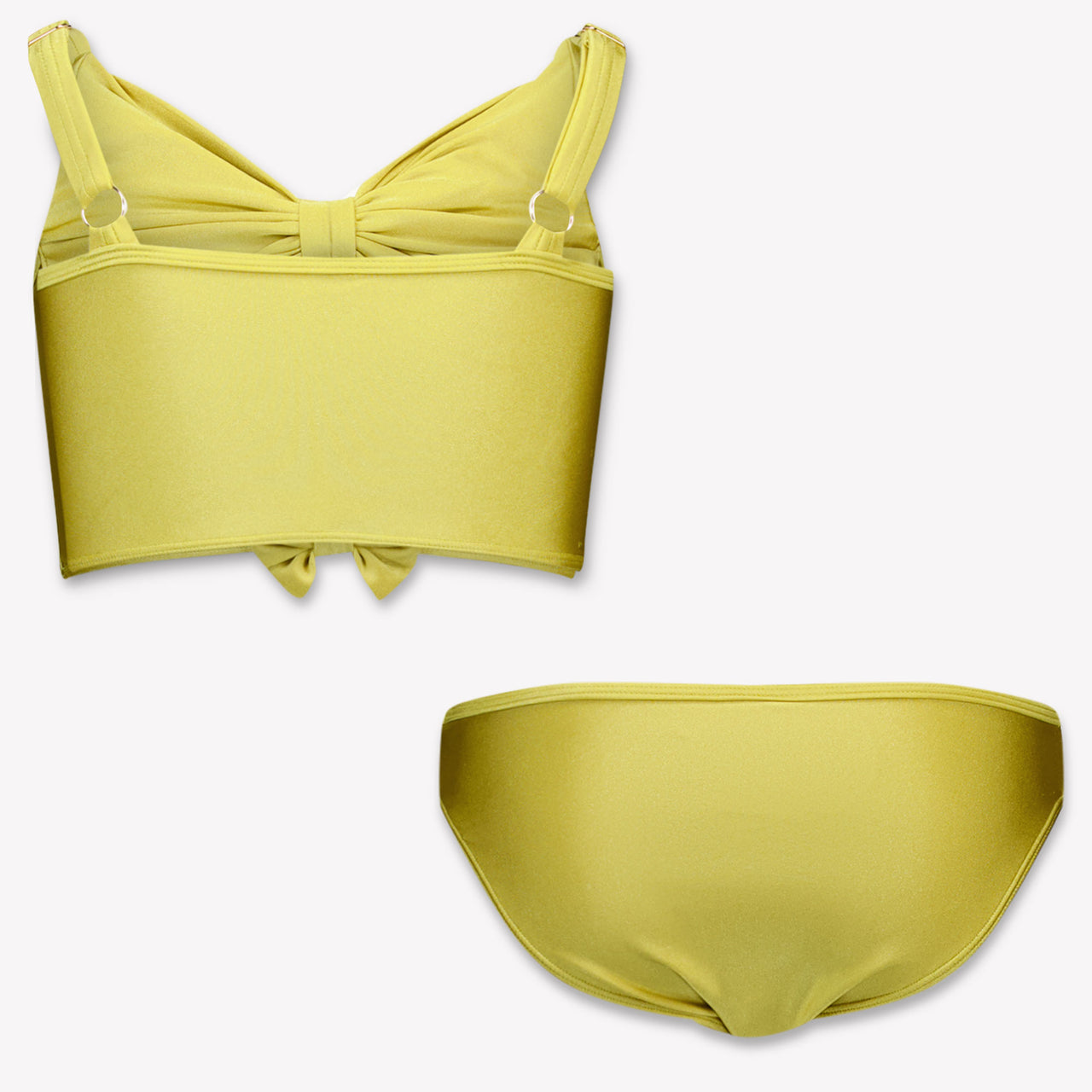 Luvbug Kids Girls Swimwear In Gold