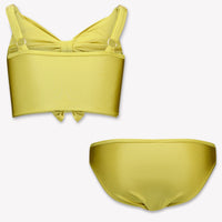 Luvbug Kids Girls Swimwear In Gold