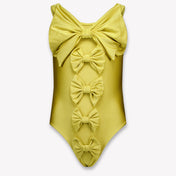 Luvbug Kinder Meisjes Zwemkleding In Goud