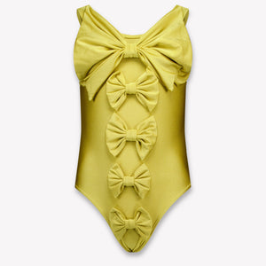 Luvbug Kinder Meisjes Zwemkleding In Goud