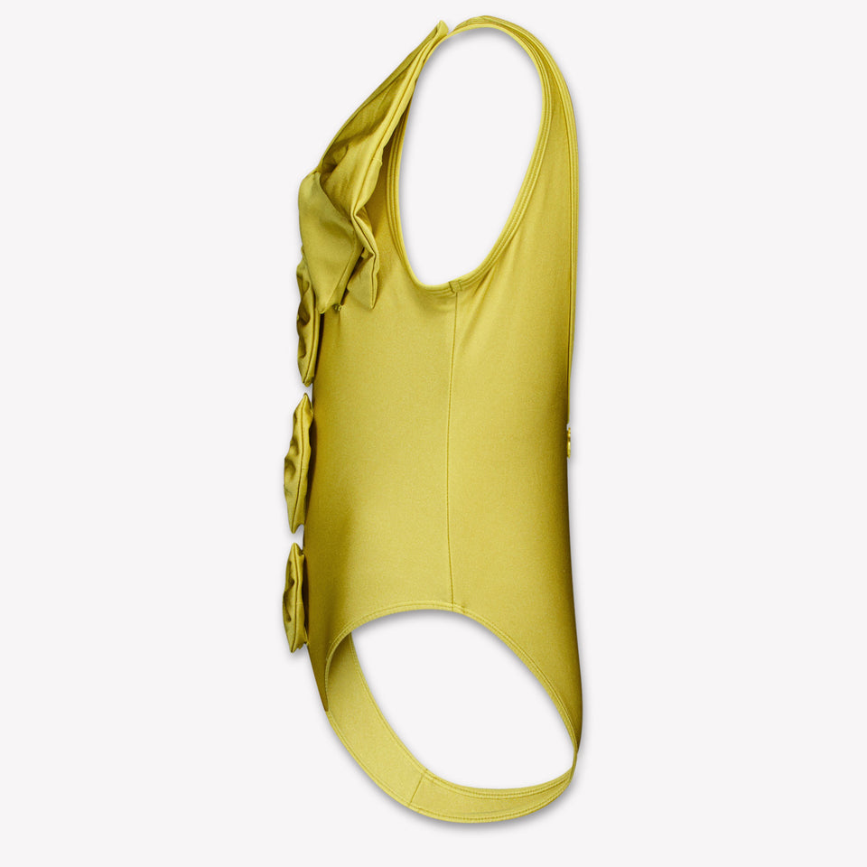 Luvbug Kinder Meisjes Zwemkleding In Goud