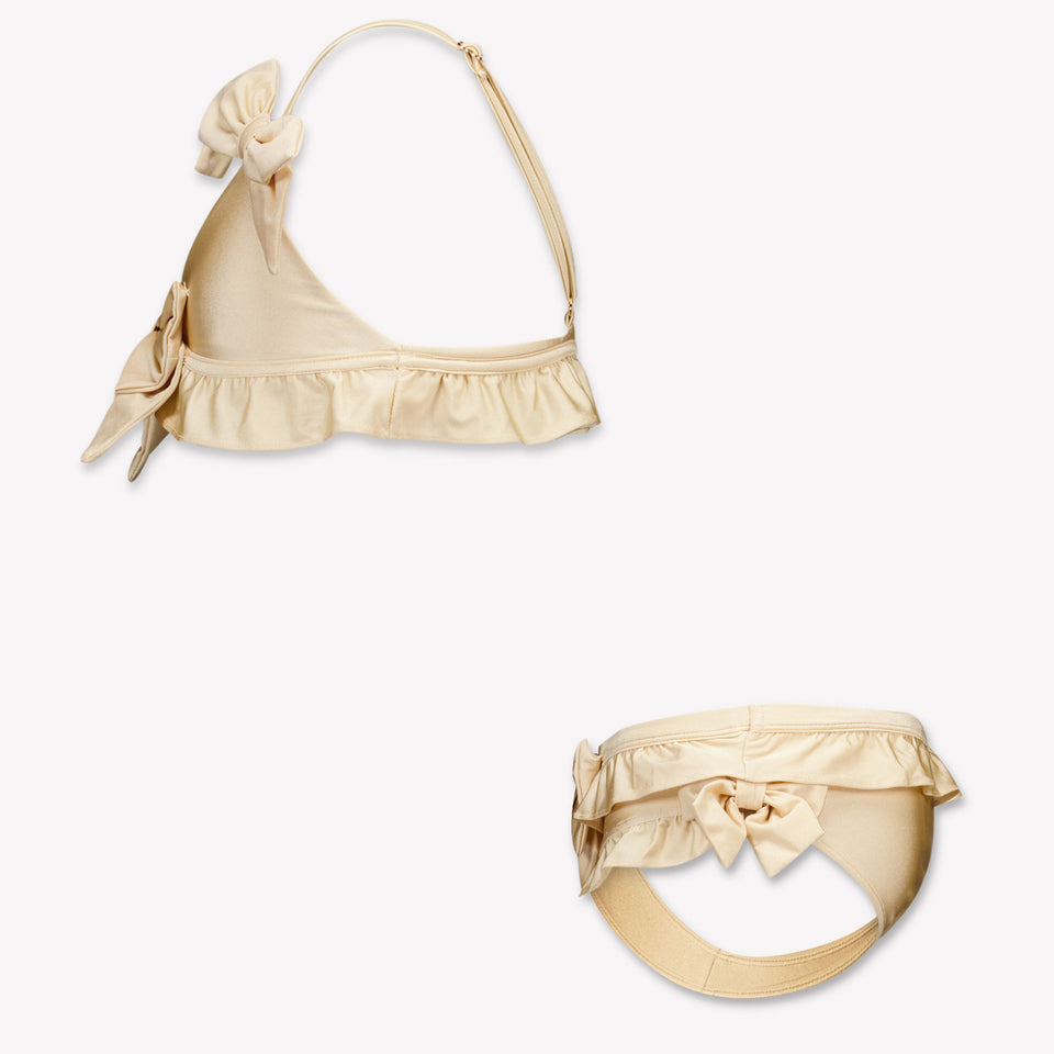 Luvbug Kinder Meisjes Zwemkleding In Beige