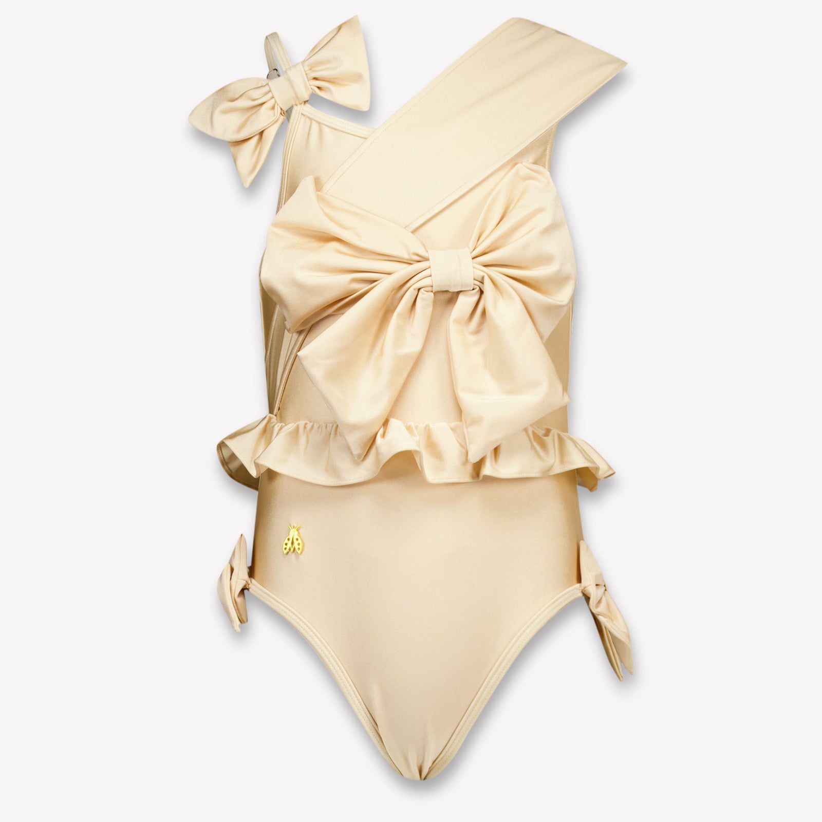 Luvbug Kinder Meisjes Zwemkleding In Beige