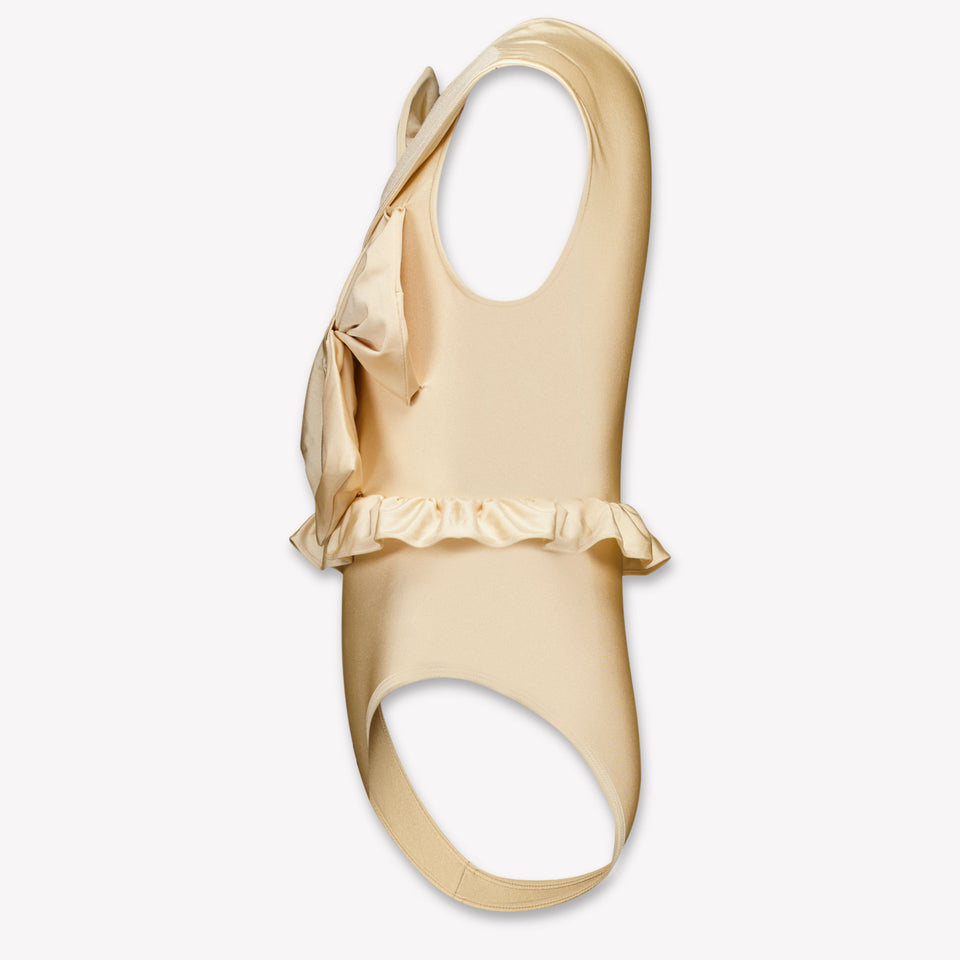 Luvbug Kinder Meisjes Zwemkleding In Beige