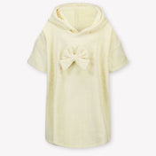 Luvbug Kinder Meisjes Poncho In Off White