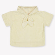 Luvbug Kinder Meisjes Poncho In Off White