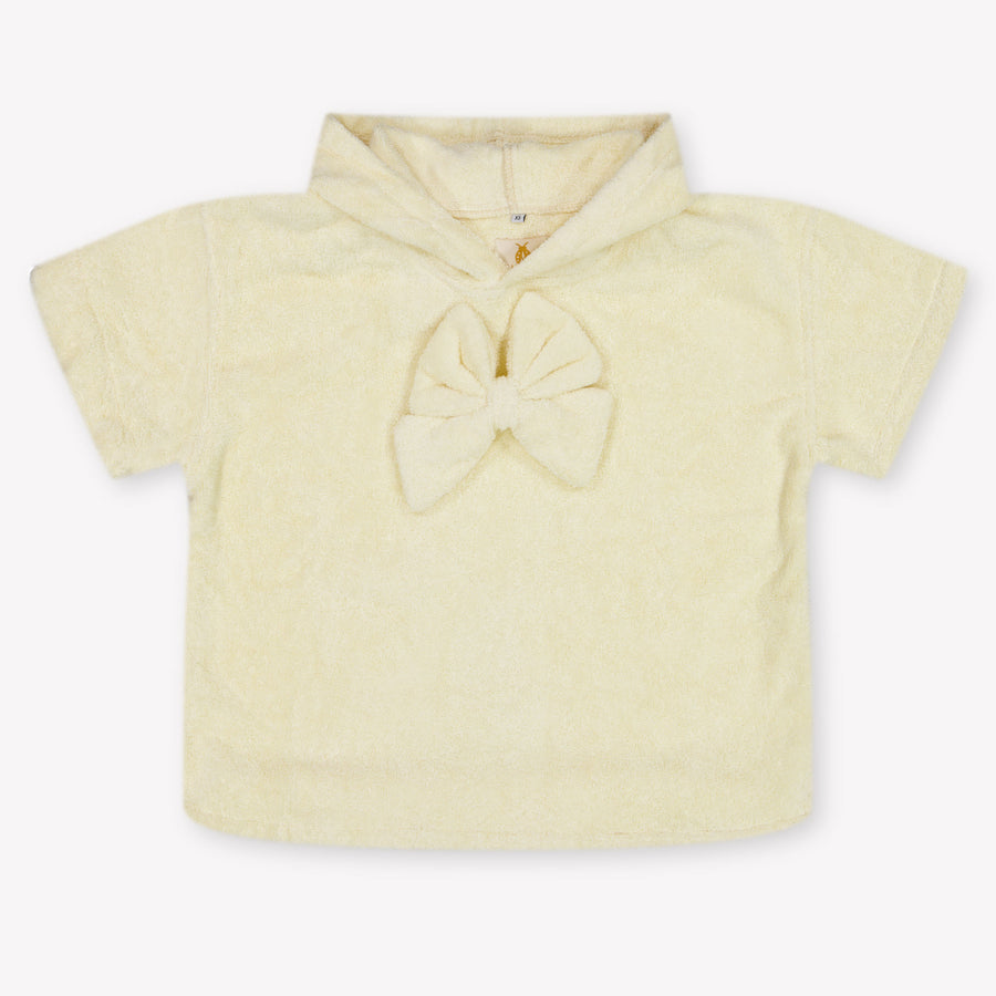 Luvbug Baby Meisjes Poncho In Off White