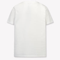 Dolce & Gabbana Kinder Jongens T-Shirt In Wit