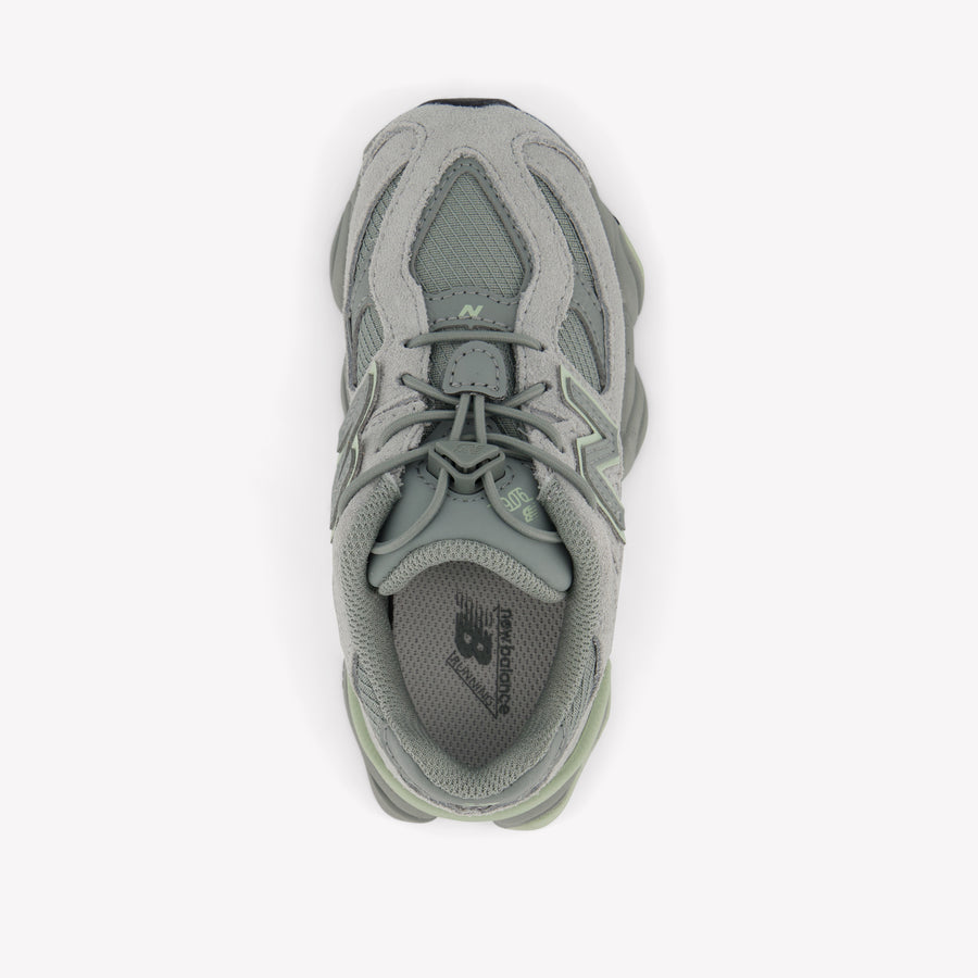 New Balance Unisex Sneakers In Light Gray
