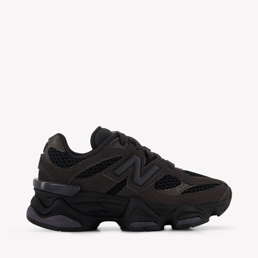 New Balance 9040 Unisex Kids Sneakers in Black