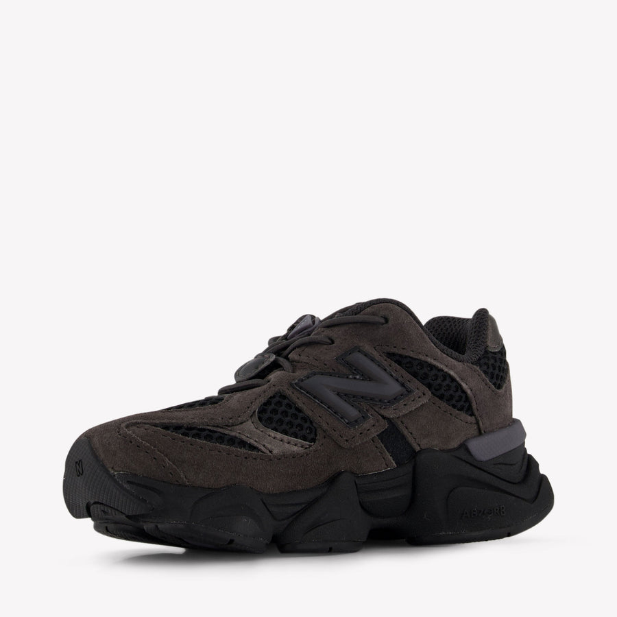 New Balance Unisex Sneakers In Zwart