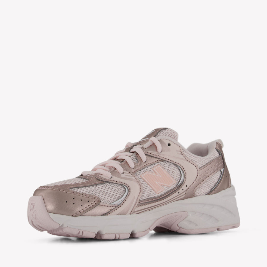 New Balance Meisjes Sneakers In Licht Roze