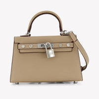 Prinsessefin Girls Bag in Beige