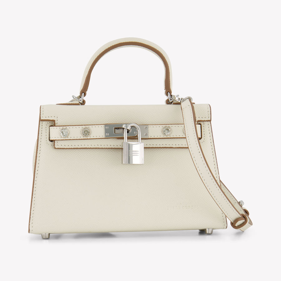 Prinsessefin Girls Bag in Off-White