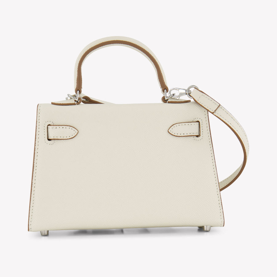 Prinsessefin Girls Bag in Off-White