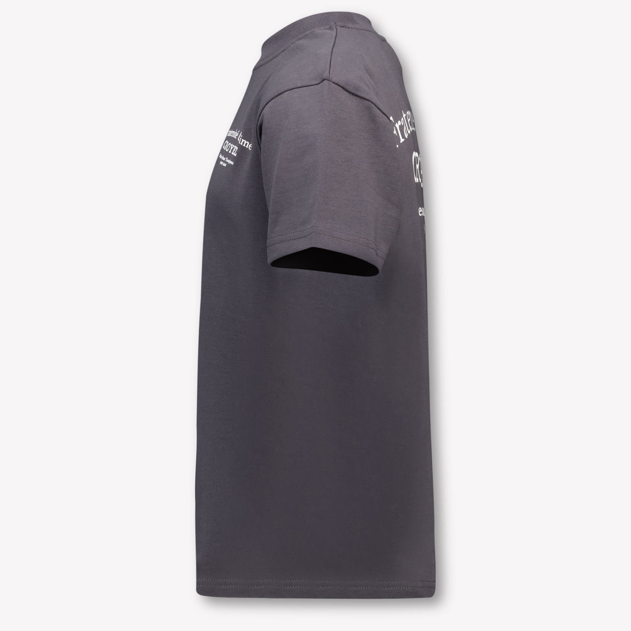 Croyez Kinder Jongens T-Shirt In Antraciet