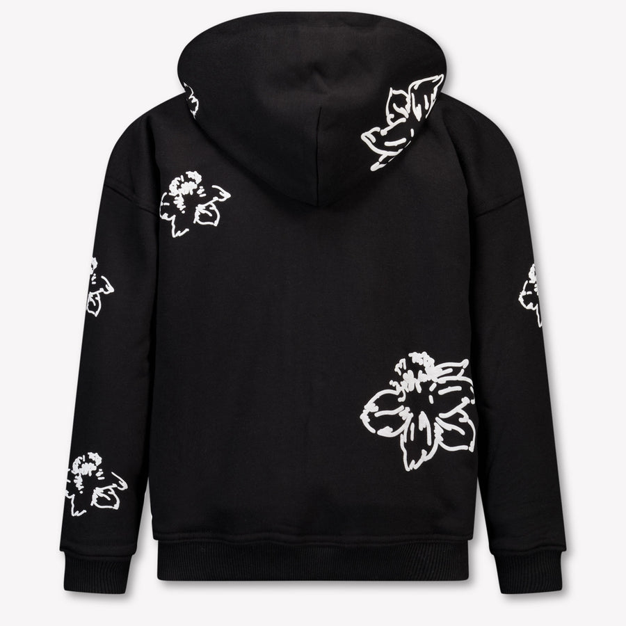 Croyez Kids Boys Cardigan In Black