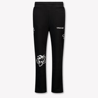 Croyez Kids Boys Pants In Black