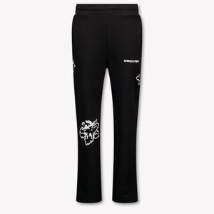 Croyez Kids Boys Pants In Black
