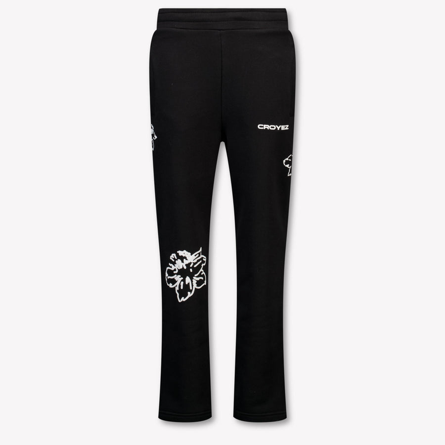 Croyez Kids Boys Pants In Black