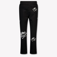 Croyez Kids Boys Pants In Black