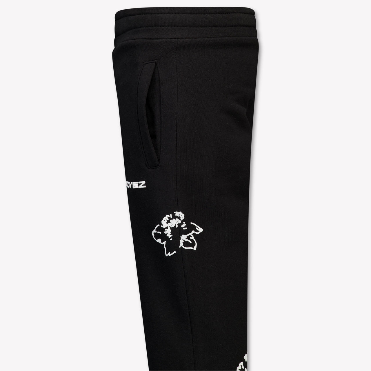 Croyez Kids Boys Pants In Black