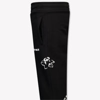 Croyez Kids Boys Pants In Black