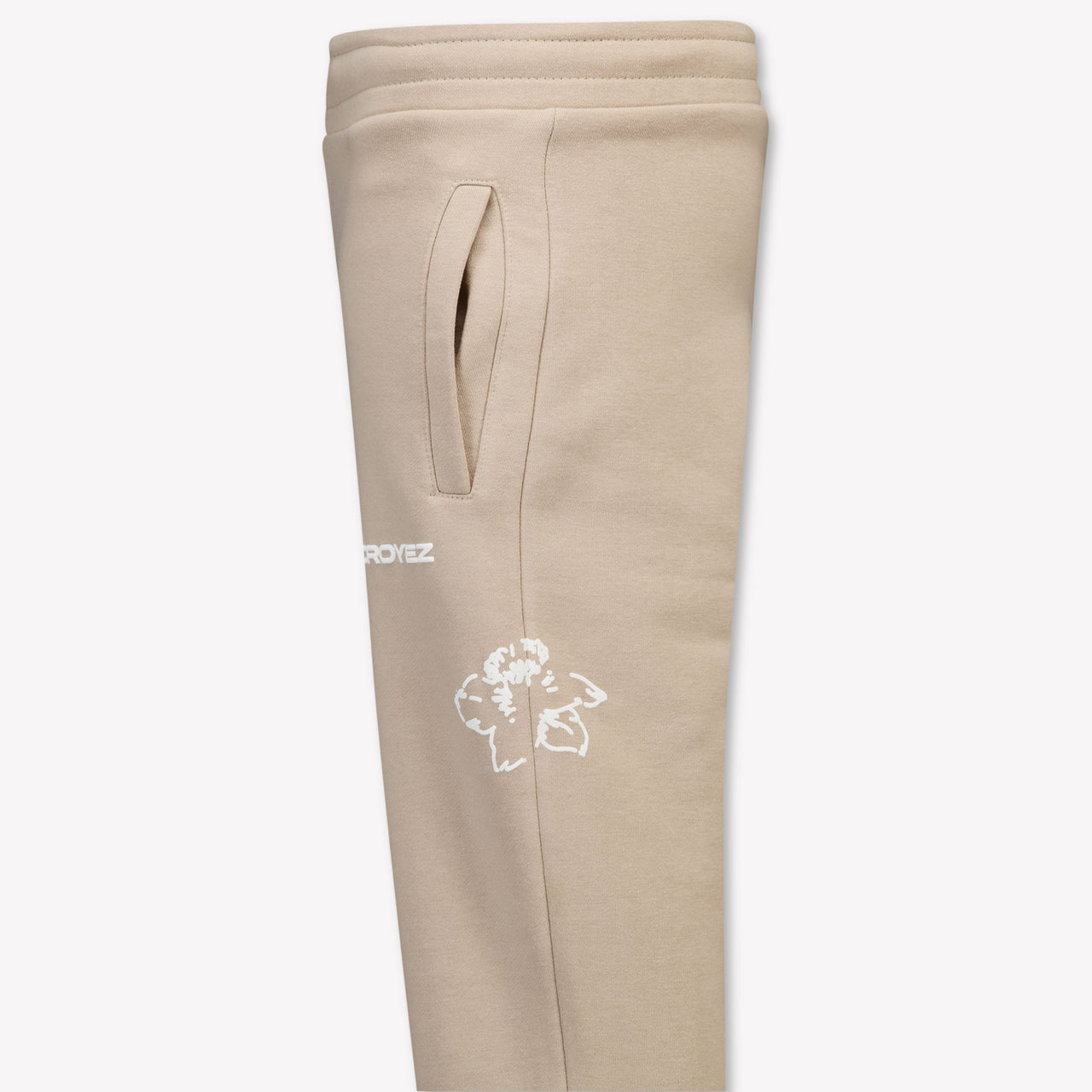 Croyez Kids Boys Pants In Sand