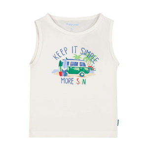 Mayoral Baby Jongens T-Shirt Groen 6 mnd