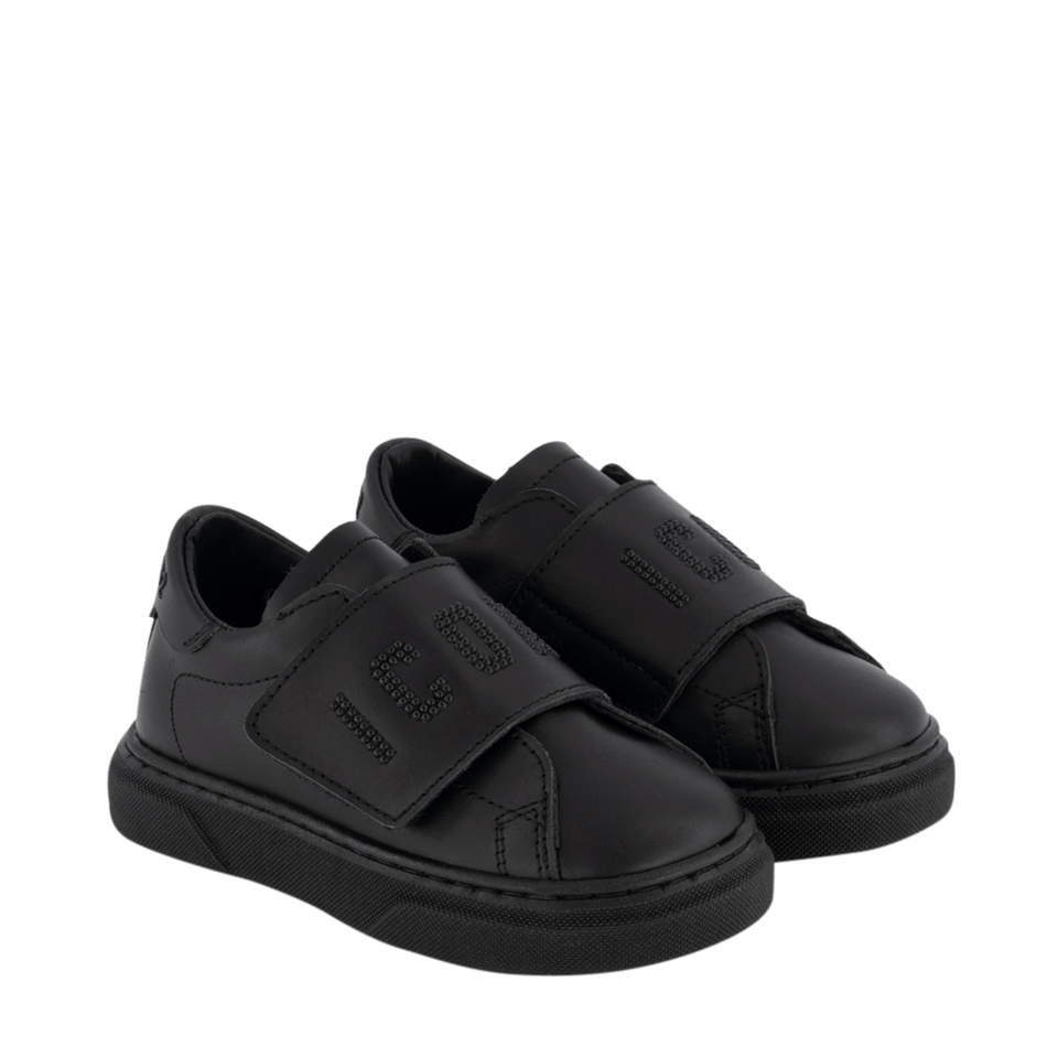 Dsquared2 Kinder Unisex Sneakers Zwart