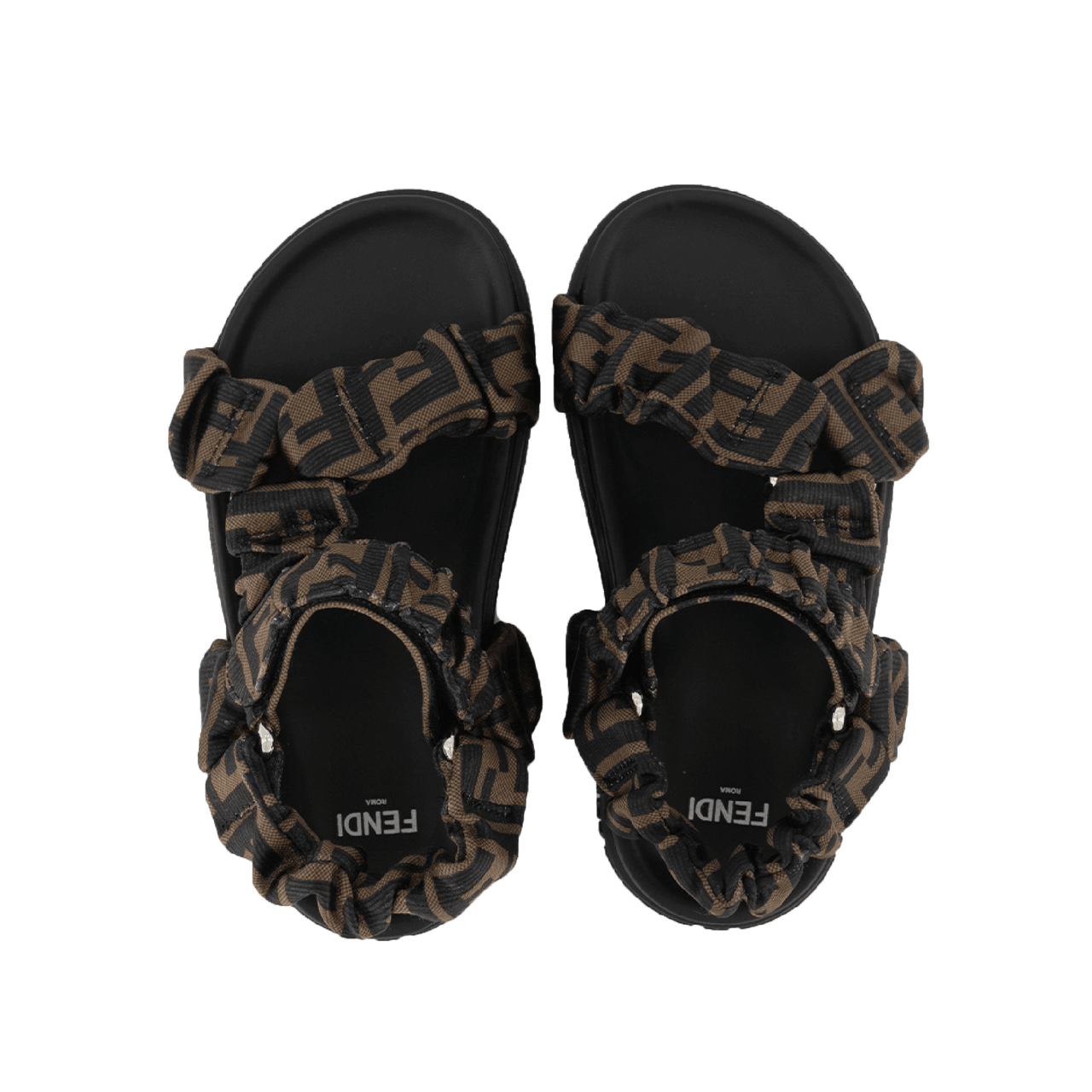 Fendi Kinder Unisex Sandalen Bruin