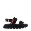 Dsquared2 Kids Girls Sandals Black