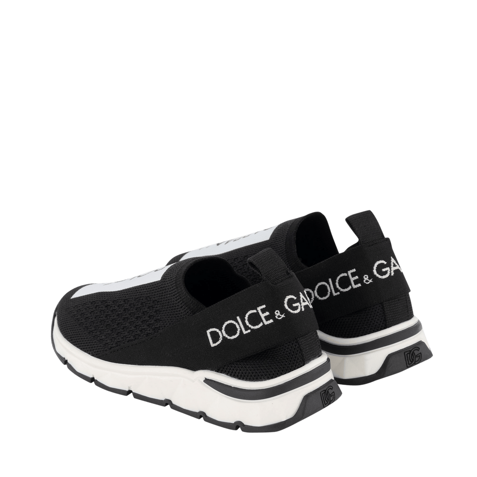 Dolce & Gabbana Kinder Jongens Sneakers Zwart