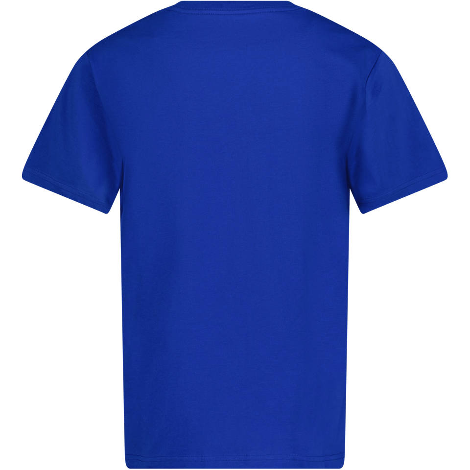 Ralph Lauren Kinder Jongens T-Shirt Blauw