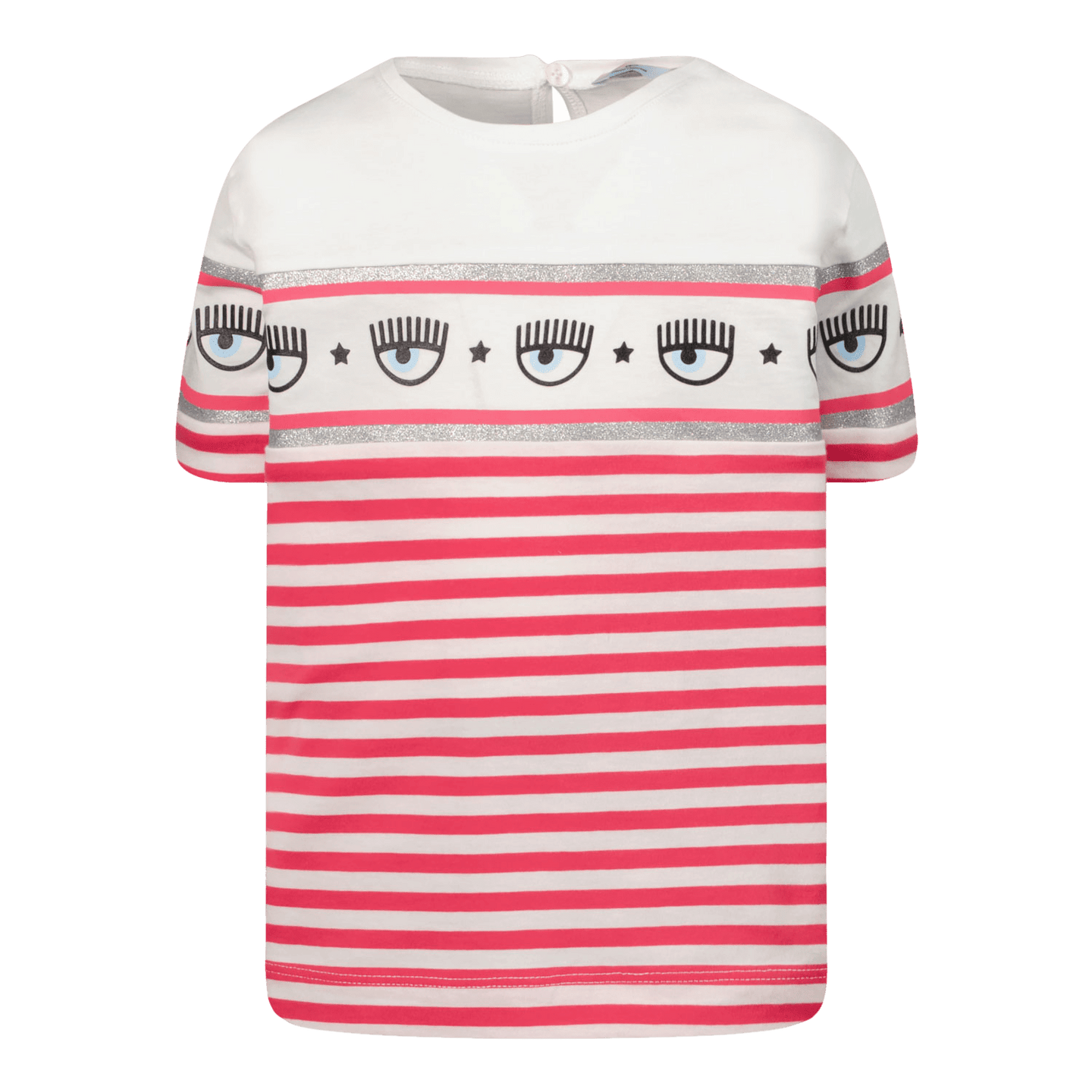 Chiara Ferragni Baby Meisjes T-Shirt Fuchsia 6 mnd