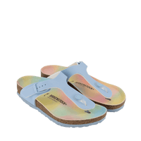 Birkenstock Kinder Meisjes Slippers Licht Blauw 32