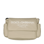 Dolce & Gabbana Baby Unisex Luiertas Beige