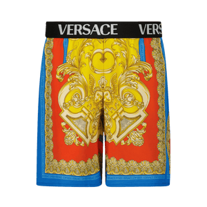Versace Baby Meisjes Shorts Blauw 3/6