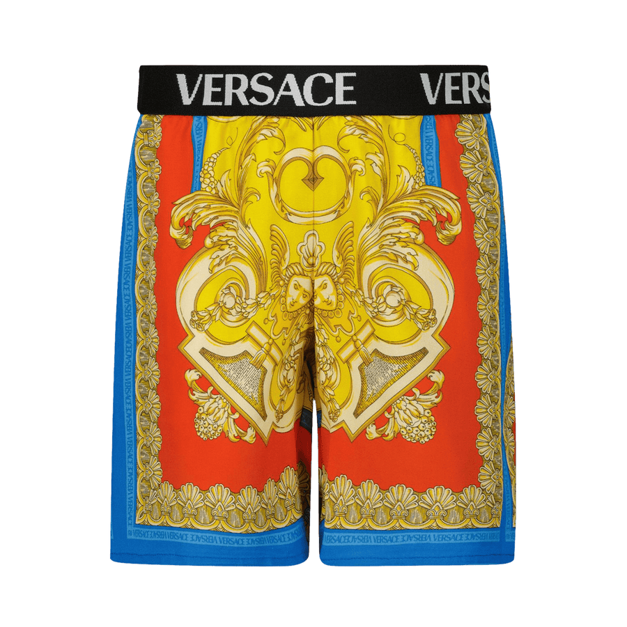 Versace Baby Meisjes Shorts Blauw 3/6
