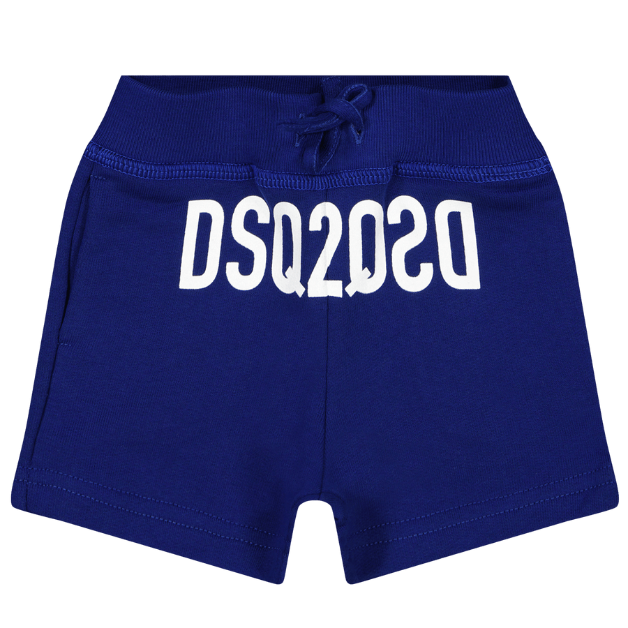 Dsquared2 Baby Boys Short Dark Blue