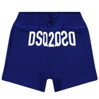Dsquared2 Baby Jongens Shorts Donker Blauw 3 mnd