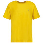 Ralph Lauren Kinder Jongens T-Shirt Geel