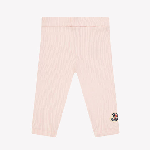 Moncler Baby girls leggings in Light Pink