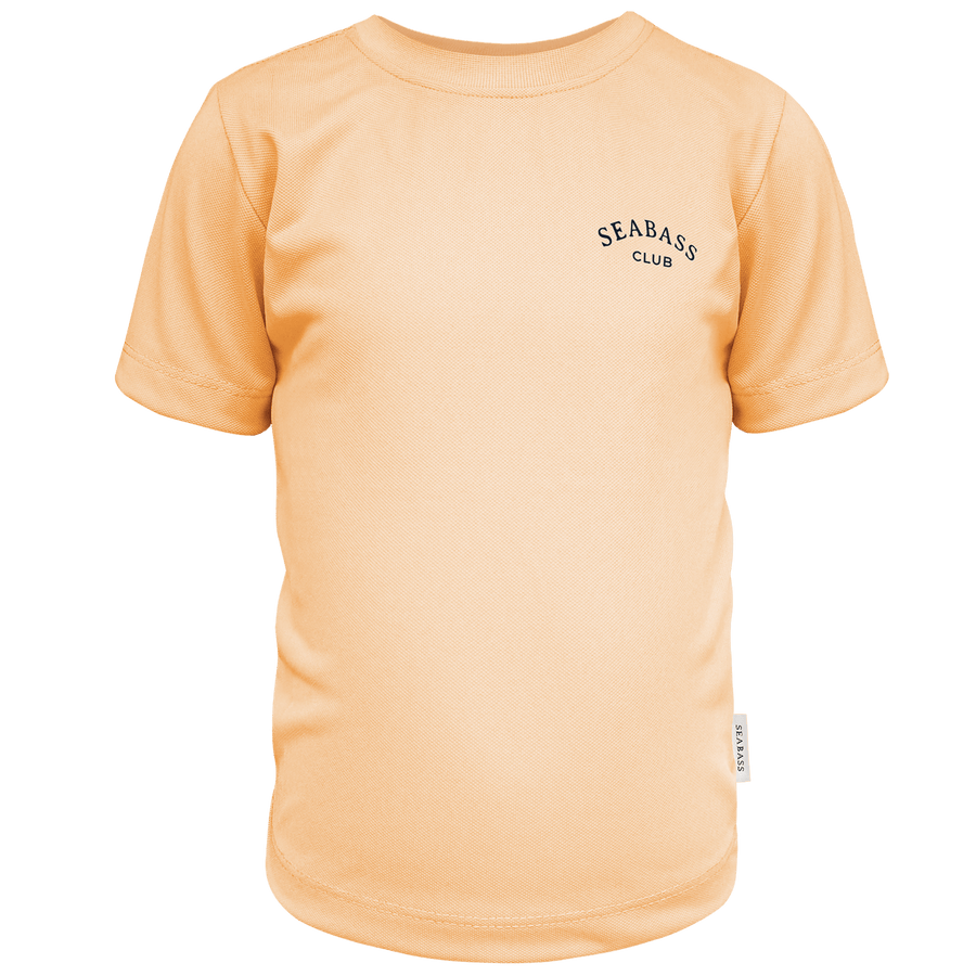 Seabass Boys T-Shirt Salmon
