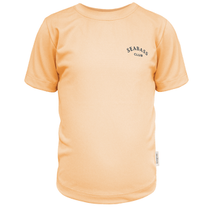 SEABASS Kinder Jongens T-Shirt Zalm 2Y