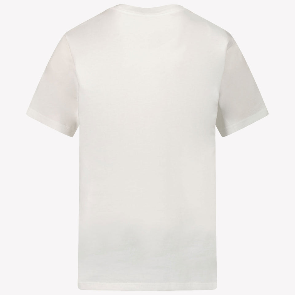 Ralph Lauren Kinder Jongens T-Shirt In Wit